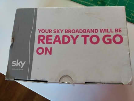 Photo of free Sky internet router (Ulceby DN39) #2