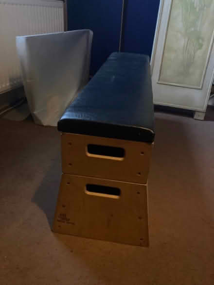Photo of free Small Gymnastics vault/bench (Builth wells) #2