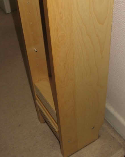 Photo of free Tall CD/DVD rack (Verwood BH31) #2