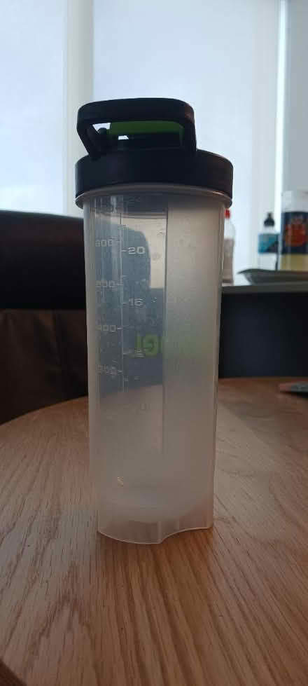 Photo of free Protein Shake Container (Mid-Town Toronto.) #2
