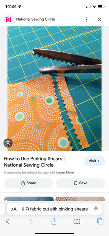 Photo of pinking shears (Hatch Warren, RG22) #2