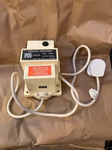 Photo of free Transformer (Plumstead Common SE18) #2