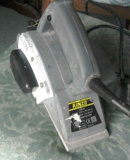 Photo of free Kinzo Hand Electric Wood planer see details & photos (Harborne B32) #2