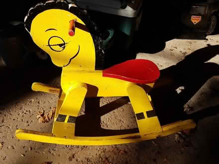 Photo of free Vintage child's rocking horse (Bronte and Third Line area) #1