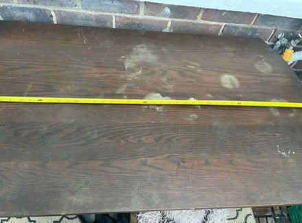 Photo of free Solid table (Old Woking) #2
