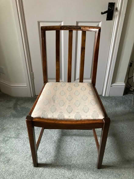 Photo of free Mahogany chair (Heytesbury BA12) #1