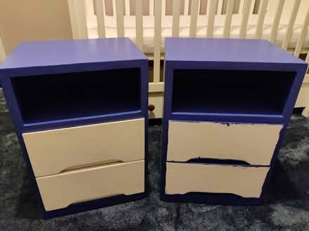Photo of free 2 bedside tables (B17) #1