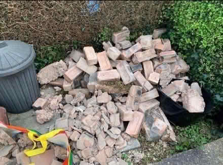 Photo of free Bricks from a fireplace (CH8) #2