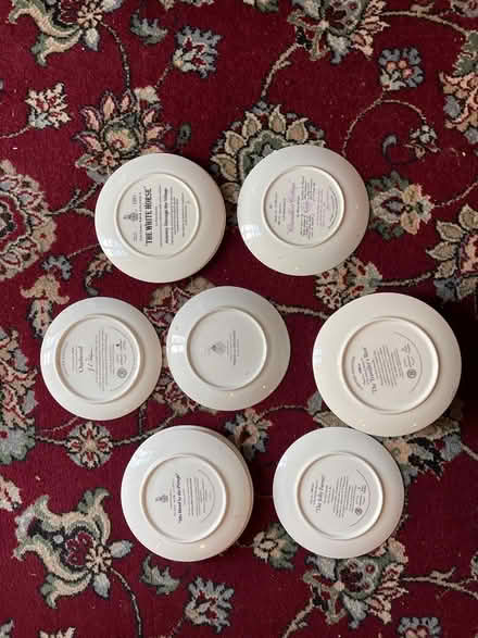 Photo of free 21 Collectible Side Plates (CT3) #2