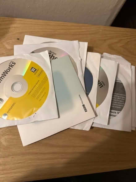 Photo of free Old computer cds (AB24) #1