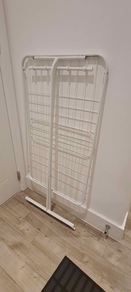 Photo of free Clothes Airer white foldable (W3) #2
