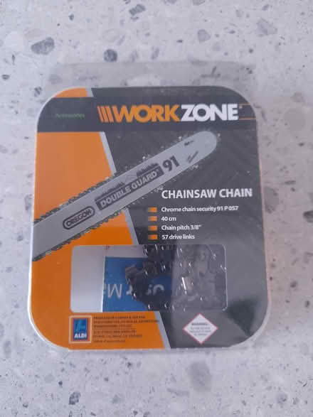 Photo of free BN Spare Chainsaw Chain (DY10 Horsefair Kidderminster) #1