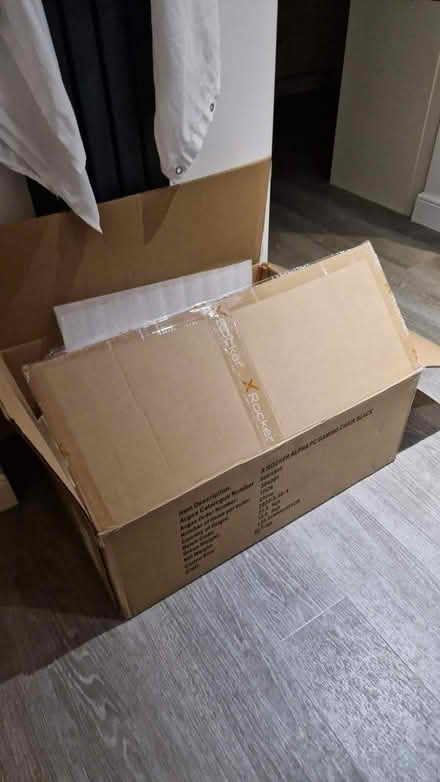 Photo of free Large Cardboard Box (CT9) #1