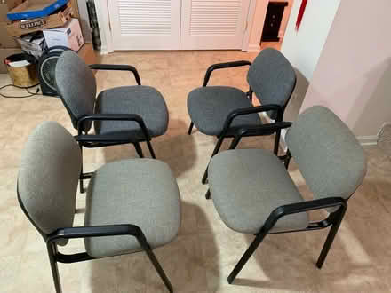 Photo of free 4 chairs (Boulevard Manor) #2