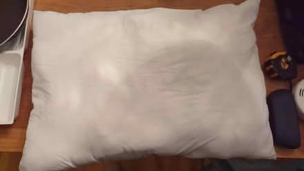 Photo of free Pillow good condition (James & Kent) #1