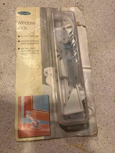 Photo of free Children’s window lock (CV31 leamington spa) #1