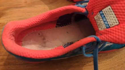 Photo of free Women's size 7 running shoes (James & Kent) #3
