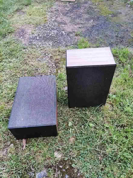 Photo of free Pair of old speakers from Fidelity radiogram (Southmead BS7) #3