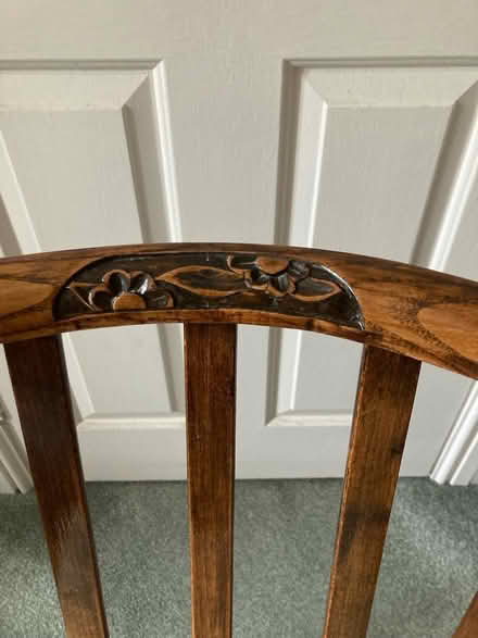 Photo of free Mahogany chair (Heytesbury BA12) #2