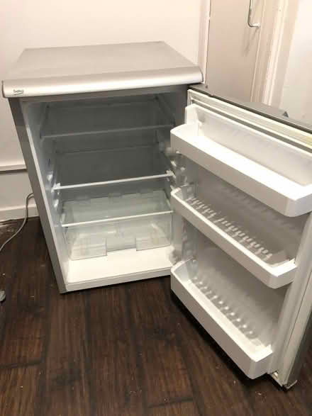 Photo of free Small fridge (AB10) #2