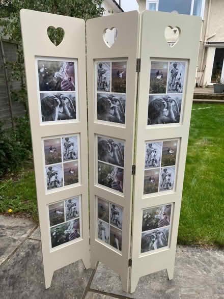 Photo of free Free standing wooden photo display (Pokesdown BH6) #2