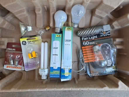 Photo of free Misc. light Bulbs; other items (South Lynnwood) #1