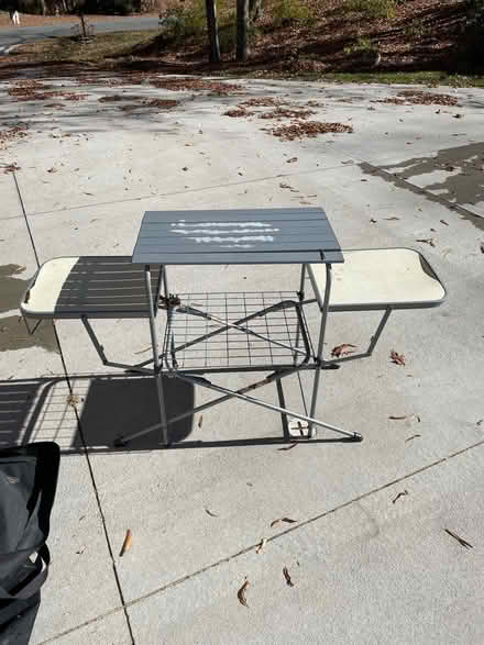 Photo of free Fold up table (Clemmons) #1