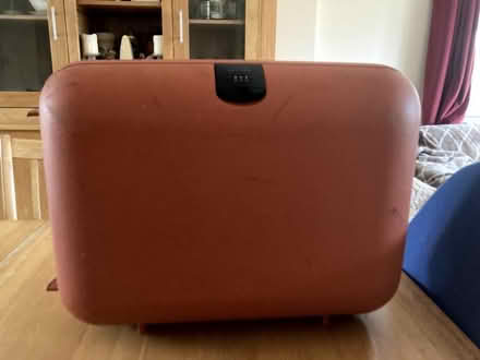 Photo of free Orange Suitcase (Great Linford MK14) #2