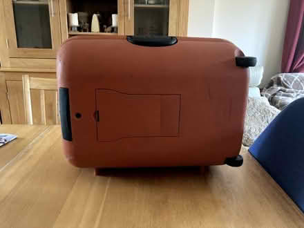 Photo of free Orange Suitcase (Great Linford MK14) #3