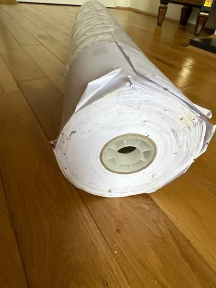 Photo of free Large roll of paper (Comely Bank EH4) #2