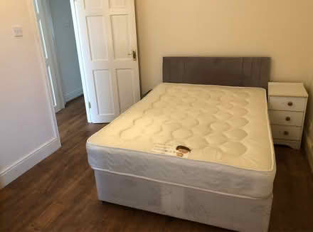 Photo of free Double headboard (Salford M6) #1