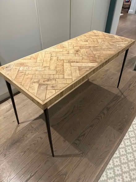 Photo of free Wooden desk (Graham and Green) (Hampton Hill TW12) #1