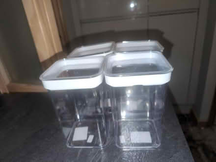 Photo of free 4 Storage Containers (Saltney, Chester) #1