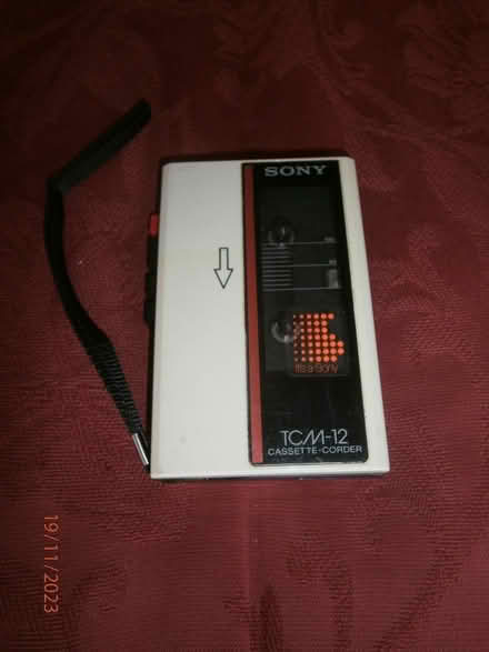 Photo of free sony mini cassette recorder and cassettes (Denham UB9) #3