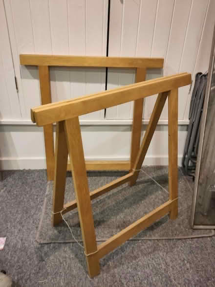 Photo of free A-frame desk legs (St Andrews, BS6) #2