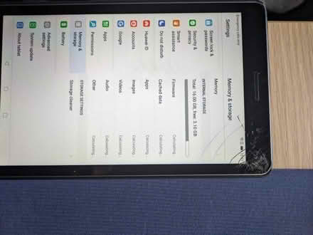 Photo of free Huawei Tablet. 8" Screen. With Case (Stiffkey NR23) #4