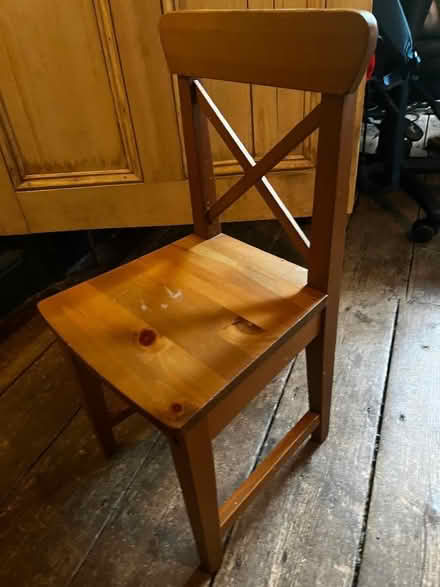 Photo of free Wooden children’s table and chairs (Weston) #2