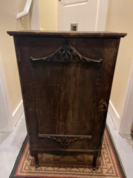 Photo of free Antique Wooden Cabinet (NE Seattle) #1