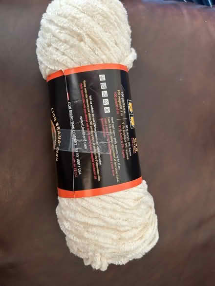 Photo of free Yarn - Chenille (Middletown, NJ) #3