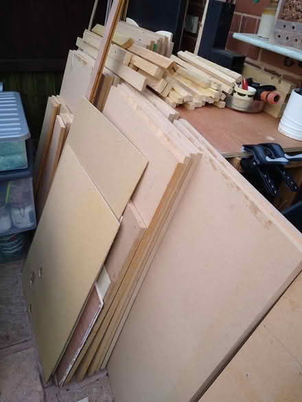 Photo of free MDF/wood offcuts (Pilton EX4) #1