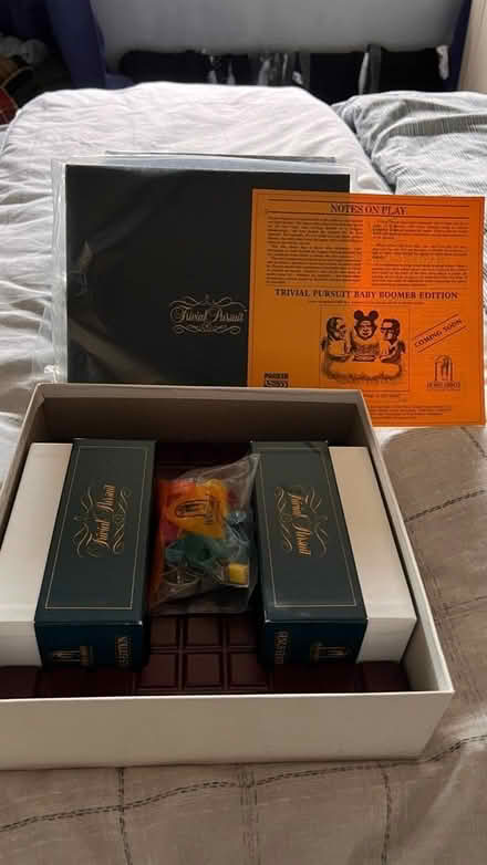 Photo of free Trivial pursuit game (Sharples Bolton BL1) #1