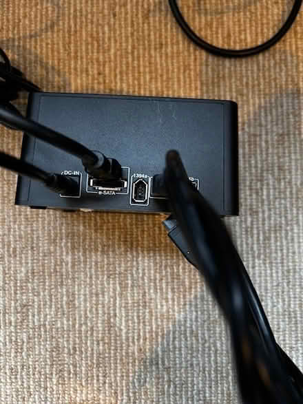 Photo of free Voyager Q Hard Drive Dock (SW4) #1
