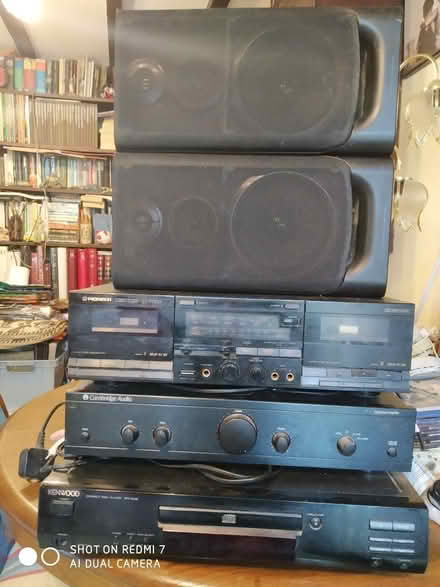 Photo of free Stereo System (Weston SO19) #4