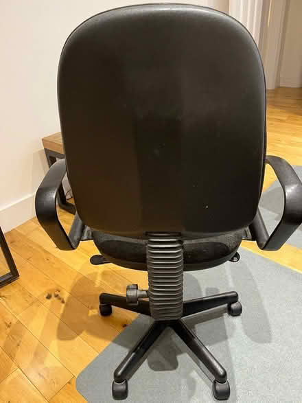 Photo of free Office desk chair (adjustable) (TW9) #1