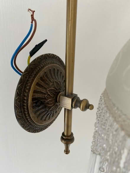 Photo of free Wall light fitting (Lower Dean) #2