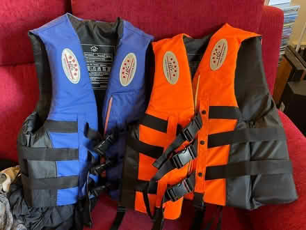 Photo of free Two Adult Life Vests (CT3) #1