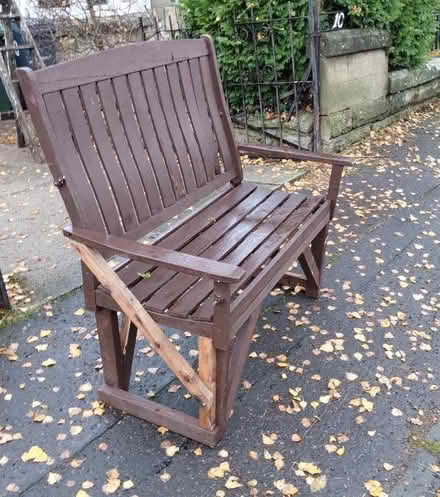 Photo of free Garden seat (Polwarth EH11) #2