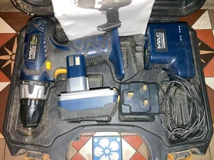 Photo of free Cordless drill in need of repair (Ringwood BH24) #2