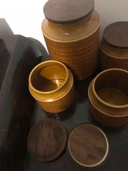 Photo of free Hornsea Saffron pots (Heaton Mersey SK4) #2