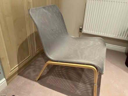 Photo of free Grey Ikea chair (East Didsbury) #2